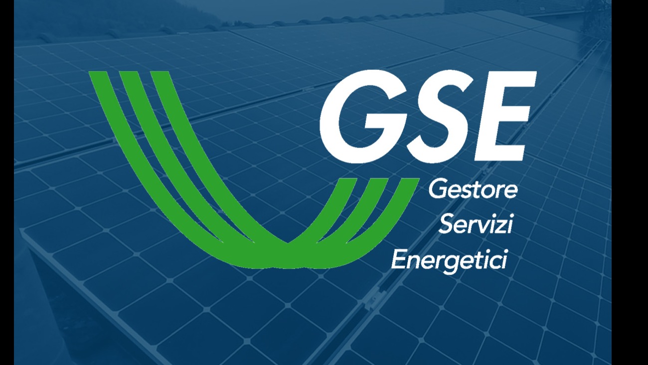 REDDITI DA VENDITA ENERGIA GSE